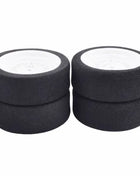 1/10 flat running sponge tire RC tire professional racing unlimited HSP94,123 Sakura D4 Tiangong TT02 flat sports car - Riparo82