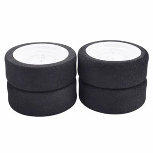 1/10 flat running sponge tire RC tire professional racing unlimited HSP94,123 Sakura D4 Tiangong TT02 flat sports car - Riparo82