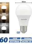 10W E27 / AC DC 12-48V / Cold white 6000K
