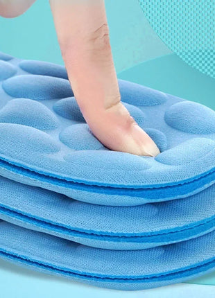 1/2Pair Massage Memory Foam Insoles for Shoes Sole Breathable Cushion Sport Insoles Feet Orthopedic Insoles Men Women Shoe Pads - Riparo82