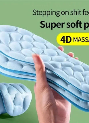 1/2Pair Massage Memory Foam Insoles for Shoes Sole Breathable Cushion Sport Insoles Feet Orthopedic Insoles Men Women Shoe Pads - Riparo82