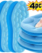 1/2Pair Massage Memory Foam Insoles for Shoes Sole Breathable Cushion Sport Insoles Feet Orthopedic Insoles Men Women Shoe Pads - Riparo82