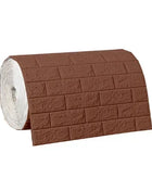 1/5/10m/Roll Retro 3D Wall Sticker Imitation Brick Plane Wall Sticker Furniture Stickers Wallpaper for Wall Living Room Kitchen - Riparo82