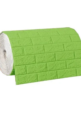 1/5/10m/Roll Retro 3D Wall Sticker Imitation Brick Plane Wall Sticker Furniture Stickers Wallpaper for Wall Living Room Kitchen - Riparo82