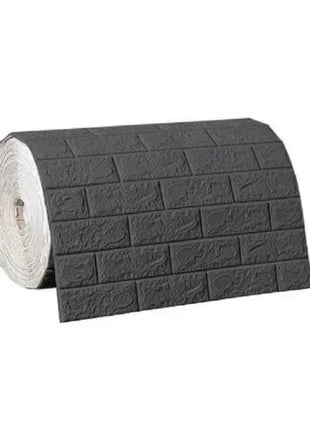 1/5/10m/Roll Retro 3D Wall Sticker Imitation Brick Plane Wall Sticker Furniture Stickers Wallpaper for Wall Living Room Kitchen - Riparo82