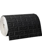 1/5/10m/Roll Retro 3D Wall Sticker Imitation Brick Plane Wall Sticker Furniture Stickers Wallpaper for Wall Living Room Kitchen - Riparo82