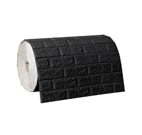 1/5/10m/Roll Retro 3D Wall Sticker Imitation Brick Plane Wall Sticker Furniture Stickers Wallpaper for Wall Living Room Kitchen - Riparo82