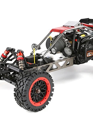1/5 Scale Rofun Rovan Baja360 Petrol Cars 2.4G RWD 80km/h RC Buggy 2 Stroke Engine RTR Truck  Powered Nitro RC Car Pull Start - Riparo82