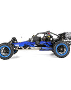 1/5 Scale Rofun Rovan Baja360 Petrol Cars 2.4G RWD 80km/h RC Buggy 2 Stroke Engine RTR Truck  Powered Nitro RC Car Pull Start - Riparo82