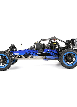 1/5 Scale Rofun Rovan Baja360 Petrol Cars 2.4G RWD 80km/h RC Buggy 2 Stroke Engine RTR Truck  Powered Nitro RC Car Pull Start - Riparo82