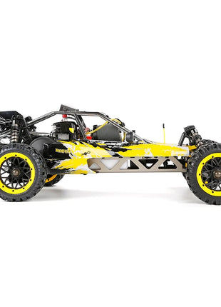 1/5 Scale Rofun Rovan Baja360 Petrol Cars 2.4G RWD 80km/h RC Buggy 2 Stroke Engine RTR Truck  Powered Nitro RC Car Pull Start - Riparo82