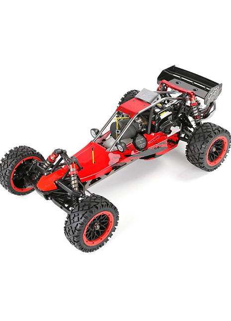 1/5 Scale Rofun Rovan Baja360 Petrol Cars 2.4G RWD 80km/h RC Buggy 2 Stroke Engine RTR Truck  Powered Nitro RC Car Pull Start - Riparo82