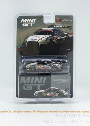 1:64 GTR34 V1 Hornet V1#7 Diecast Car Alloy Car Decor Figurine Collectable Toy - Riparo82