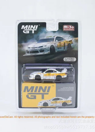 1:64 GTR34 V1 Hornet V1#7 Diecast Car Alloy Car Decor Figurine Collectable Toy - Riparo82