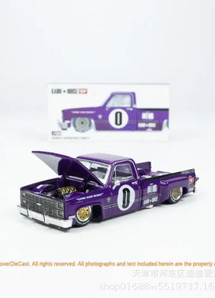 1:64 GTR34 V1 Hornet V1#7 Diecast Car Alloy Car Decor Figurine Collectable Toy - Riparo82