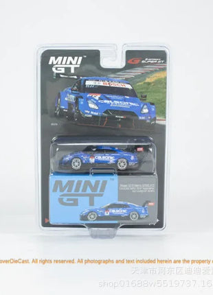 1:64 GTR34 V1 Hornet V1#7 Diecast Car Alloy Car Decor Figurine Collectable Toy - Riparo82