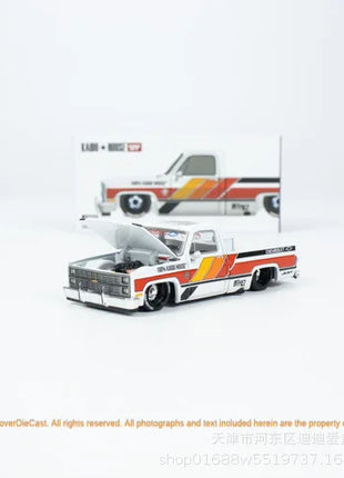 1:64 GTR34 V1 Hornet V1#7 Diecast Car Alloy Car Decor Figurine Collectable Toy - Riparo82