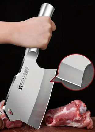 1 PC heavy-duty bone cutting knife, household stainless steel thickened bone cutting knife, kitchen specific bone cutting knife - Riparo82