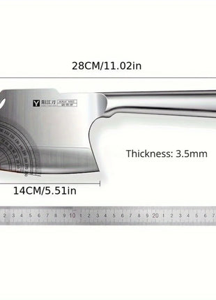 1 PC heavy-duty bone cutting knife, household stainless steel thickened bone cutting knife, kitchen specific bone cutting knife - Riparo82