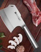 1 PC heavy-duty bone cutting knife, household stainless steel thickened bone cutting knife, kitchen specific bone cutting knife - Riparo82