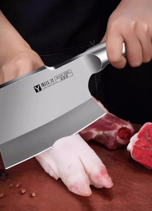 1 PC heavy-duty bone cutting knife, household stainless steel thickened bone cutting knife, kitchen specific bone cutting knife - Riparo82