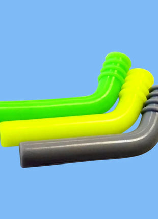 1 Pcs Engine Exhaust Pipe Silicone End Deflector Exhaust Extension For Nitro RC Model Car HSP Himoto HPI Traxxas Losi Axial - Riparo82