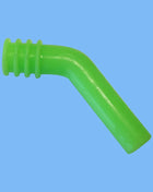 1 Pcs Engine Exhaust Pipe Silicone End Deflector Exhaust Extension For Nitro RC Model Car HSP Himoto HPI Traxxas Losi Axial - Riparo82