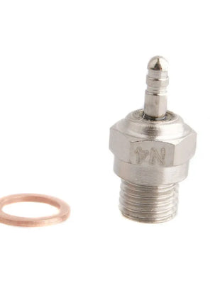 1 Pcs Universal #8 Glow Plug N3 N4 Spark Nitro Engine Parts For HSP RC Car Part - Riparo82