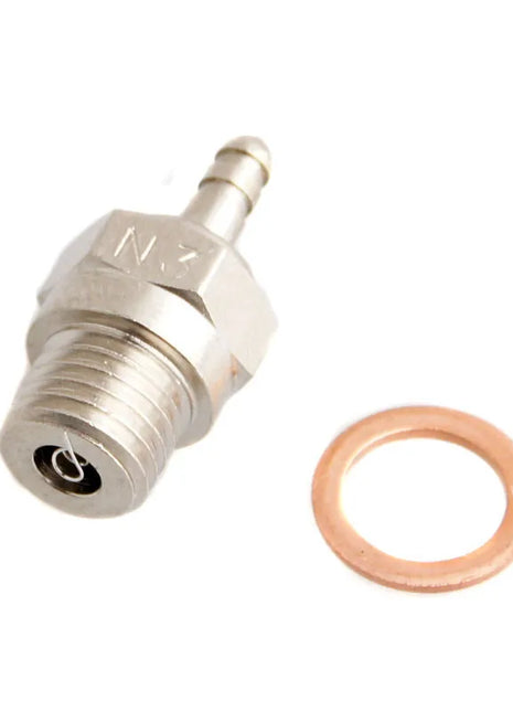 1 Pcs Universal #8 Glow Plug N3 N4 Spark Nitro Engine Parts For HSP RC Car Part - Riparo82