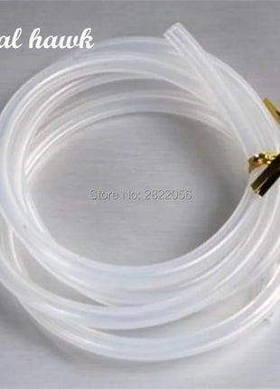 100/200mm RC Silicone Fuel Line Oil Tube Fuel Pipe Hose for Gas Engine Nitro Engine Glow RC Model Parts - Riparo82