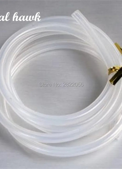 100/200mm RC Silicone Fuel Line Oil Tube Fuel Pipe Hose for Gas Engine Nitro Engine Glow RC Model Parts - Riparo82