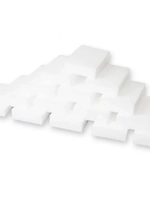 100Pcs/set Melamine Sponge Eraser Sponge Cleaner Cleaning Magic Sponge For Kitchen Bathroom Cleaning Tools Car Office Cleanser - Riparo82