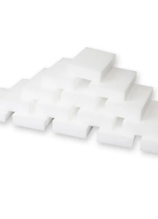 100Pcs/set Melamine Sponge Eraser Sponge Cleaner Cleaning Magic Sponge For Kitchen Bathroom Cleaning Tools Car Office Cleanser - Riparo82