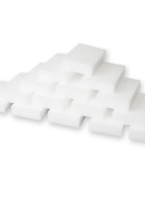 100Pcs/set Melamine Sponge Eraser Sponge Cleaner Cleaning Magic Sponge For Kitchen Bathroom Cleaning Tools Car Office Cleanser - Riparo82