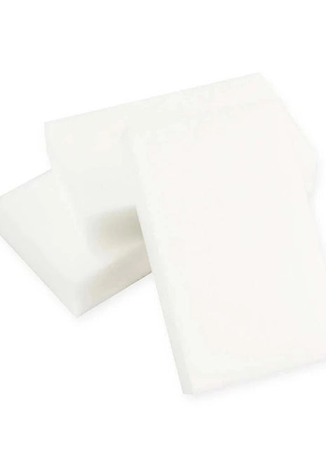 100Pcs/set Melamine Sponge Eraser Sponge Cleaner Cleaning Magic Sponge For Kitchen Bathroom Cleaning Tools Car Office Cleanser - Riparo82