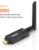 1080P 5G 200m Wireless WiFi HDMI Audio Video Transmitter Receiver Extender Adapter for PS4 Camera DVD Laptop PC To TV Projector - Riparo82