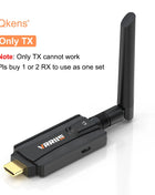 1080P 5G 200m Wireless WiFi HDMI Audio Video Transmitter Receiver Extender Adapter for PS4 Camera DVD Laptop PC To TV Projector - Riparo82