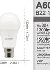 15W / AC220-240V / No