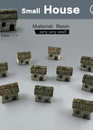 10pcs Small House-02