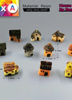 10pcs House Random-A