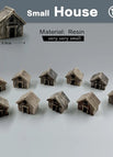 10pcs Small House-12