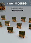 10pcs Small House-01