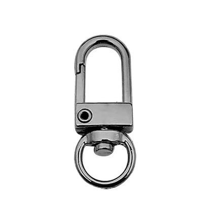 10pcs 33mm Metal Lobster Claw Clasps Swivel Lanyards Trigger Snap Hooks for DIY Bag Key Chains Rings Connector Jewelry Making - Riparo82