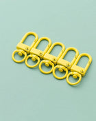 10pcs 33mm Metal Lobster Claw Clasps Swivel Lanyards Trigger Snap Hooks for DIY Bag Key Chains Rings Connector Jewelry Making - Riparo82