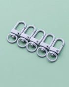 10pcs 33mm Metal Lobster Claw Clasps Swivel Lanyards Trigger Snap Hooks for DIY Bag Key Chains Rings Connector Jewelry Making - Riparo82