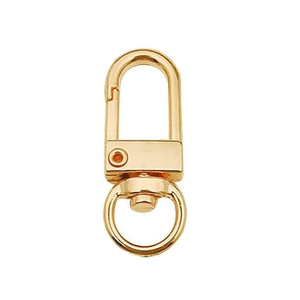 10pcs 33mm Metal Lobster Claw Clasps Swivel Lanyards Trigger Snap Hooks for DIY Bag Key Chains Rings Connector Jewelry Making - Riparo82