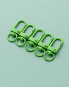 10pcs 33mm Metal Lobster Claw Clasps Swivel Lanyards Trigger Snap Hooks for DIY Bag Key Chains Rings Connector Jewelry Making - Riparo82