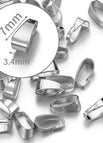 3.4x7mm-Steel 50pcs