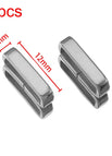 Steel 12x2mm 10Pcs