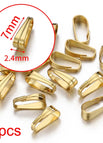 2.4x7mm-Gold 50pcs